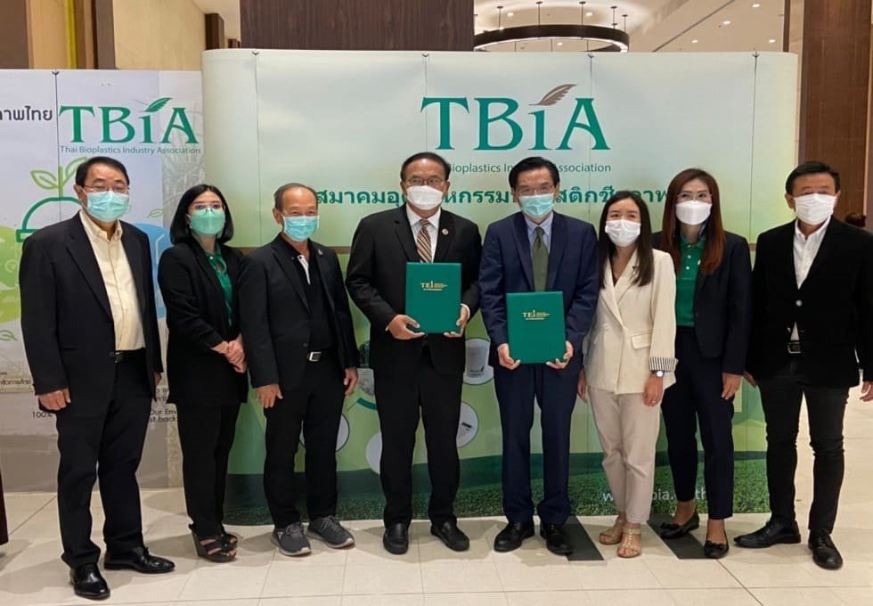 SMS joined the MOU Signing Ceremony – The Opportunities of Biodegradable Products