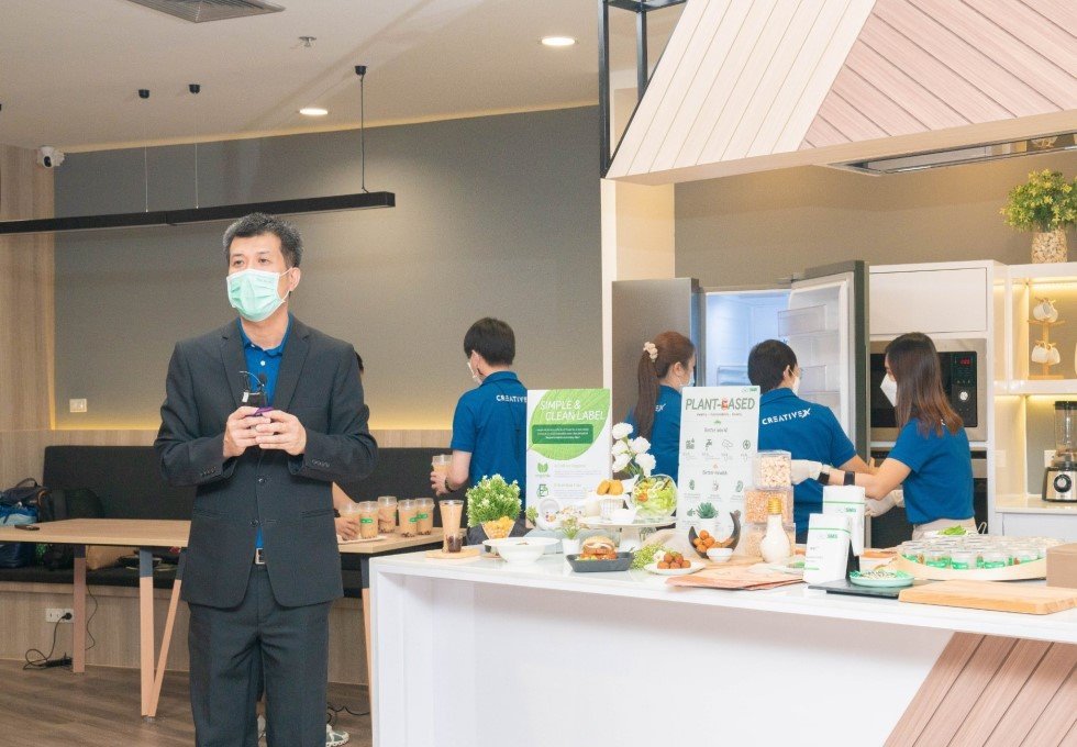 SMS Welcomed Food Industry Cluster Visit, held by NSTDA and FTI at Thailand Science Park