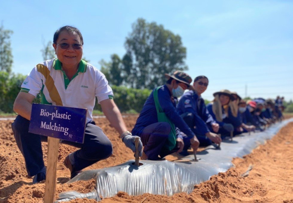 SMS Group Held Seminar ‘Biodegradable Mulch Film Application’