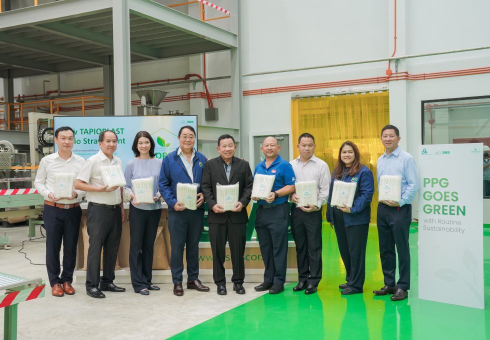 TAPIOPLAST ® Bioplastic Straws, Achieve Bio-Circular-Economy Model & Reduce CO2 Emission