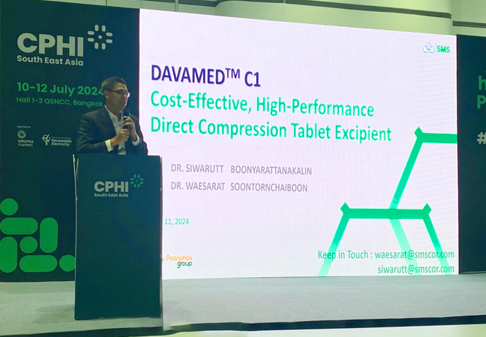 A Huge Thank You for Joining Our DAVAMED™ C1 Seminar at CPHI SEA!