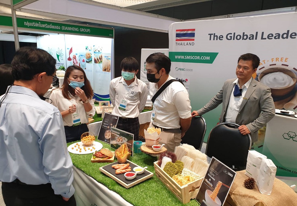 SMS Corporation together with Thanakorn Vegetable Oil Product Co., Ltd Showcased at Agrofex 2020 sms-underline