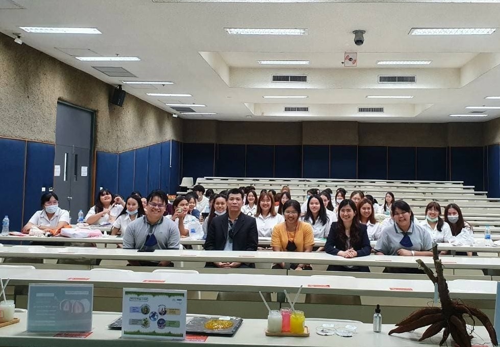 SMS Food Expert team lectured on Modified Tapioca Starch Solution at KMUTT sms-underline