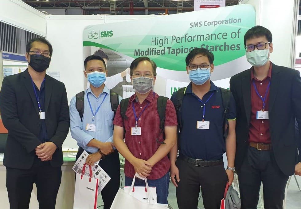 SMS Showcased at Vietnam Paper 2022 – highlighting "Hygienic Aspects of Starch Usage on Paper Machines" sms-underline