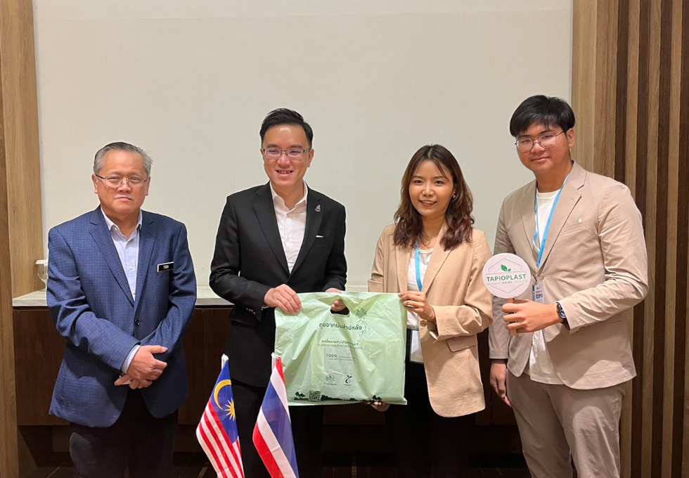 SMS attended SABAH International EXPO, Showcasing Sustainable Solution with TAPIOPLAST® sms-underline