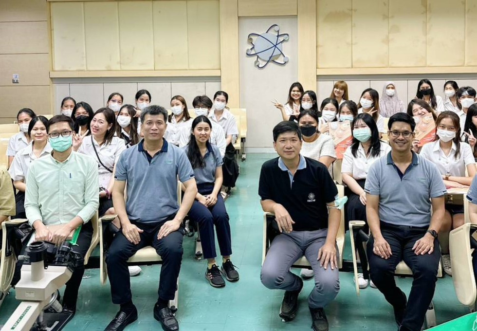 SMS Instructed General Starch Chemistry at KMUTNB, Arranging Workshop to the Practical Starch Application. sms-underline