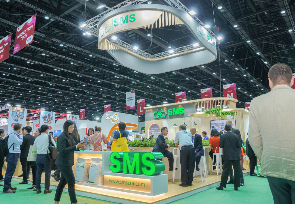SMS Showcased 4 Functional Solutions to Catch Up the Global Trends at Fi Asia 2023 sms-underline