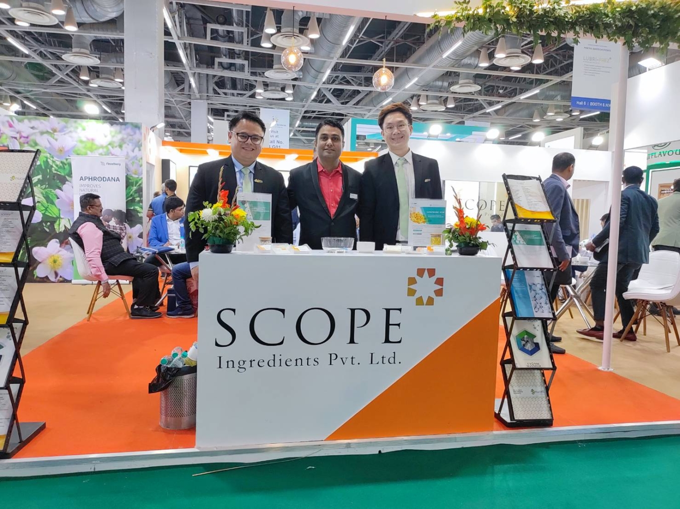 SMS Highlights Comprehensive Starch Excipient at CPHI & PMEC 2023